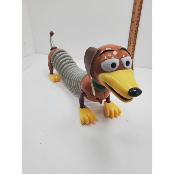 Pixar Toys Toy Story 4 Disney Parks Pixar Light Up Slinky Dog